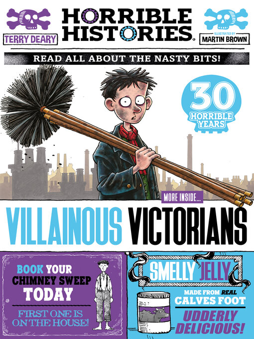 Title details for Villainous Victorians by Terry Deary - Available